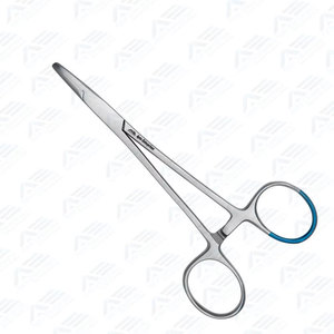 Pinzas Quirúrgicas Manuales para Prácticas Básicas de Estudiantes y Entrenamiento Médico, Portaagujas Webster de Acero Inoxidable de 5 Pulgadas - Product Image 4