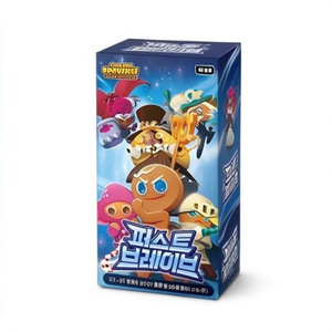Cookie Run Braverse First Brave Booster Pack Vol.1-30-Pack Caja de Cartas Coleccionables - Product Image 3