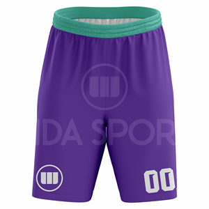 ชุดบาสเก็ตบอลแบบใหม่ ชุดทีมสั่งทำพิเศษ เสื้อเจอร์ซีย์ตาข่ายแห้งเร็ว กางเกงขาสั้น ผู้ผลิต OEM ODM โรงงานโดยตรง - Product Image 6