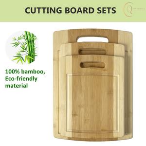 Tabla de Cortar de Bambú Resistente para Uso Diario en la Cocina, con Material Ecológico y Superficie de Corte Fuerte - Product Image 2