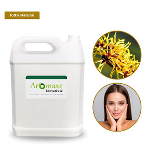 Hidrolato de Hamamelis Puro - Hidrolato Orgánico para la Piel del Rostro - Agua Floral de Hamamelis 100% Natural, Destilada al Vapor |   OEM 500mL - Product Image 3