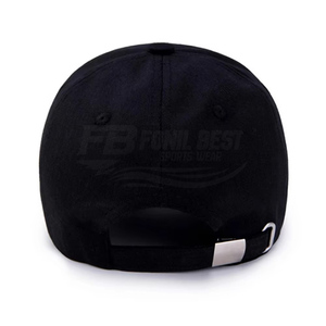 Gorra de Béisbol Hipster para Hombre y Mujer, Deportiva, Informal, para Primavera y Verano, Protección Solar, Negra y Blanca, para Viajes, 100% Poliéster - Product Image 4