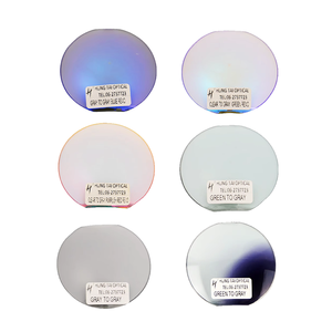 Lentes de Policarbonato con Revestimiento AR Anti-Luz Azul, Resistencia a los Arañazos Mejorada, Hidrofóbicos y Oleofóbicos, Gran Venta en Taiwán - Product Image 1