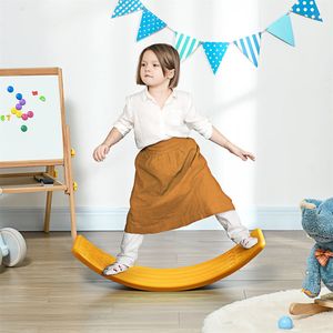Tavola di Equilibrio Personalizzata in ABS Arancione 32.3 Pollici per Fitness ed Esercizi Fisici - Product Image 4