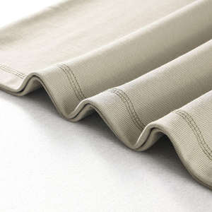 Camiseta de Algodón 100% Personalizada para Impresión, 380 g/m², OMMIZ, Talla Grande, para Hombre - Product Image 4