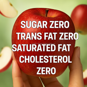 Gommes naturelles au vinaigre à saveur de fruits Gommes à mâcher bien-être à faible teneur en sucre pour un mode de vie sain - Product Image 4