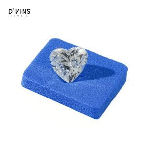 Joyería D'vins, Diamantes Cultivados en Laboratorio con Certificado IGI, Corte Corazón, 0.5ct, 0.8ct, 1ct, D VS1, Gran Venta - Product Image 1