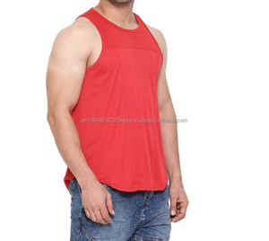 Latest Style <b>Men's</b> Tank <b>Top</b> Premium Quality Breathable Lightweight Knitted O-neck Sleeveless Online Sale - Product Image 4