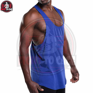 Stretchable High Performance Premium Quality Sportswear Newest Breathable Lightweight Workout <b>Singlet</b> for Training & <b>Running</b> - Product Image 3