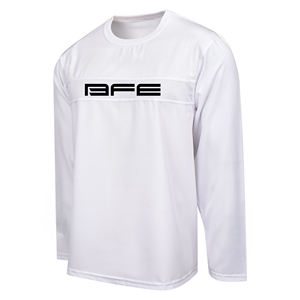 Conjunto de ropa exterior de punto de buena calidad, camisa blanca y pantalón con cintura elástica, conjunto de ropa exterior de punto acolchado para snowboard. - Product Image 3