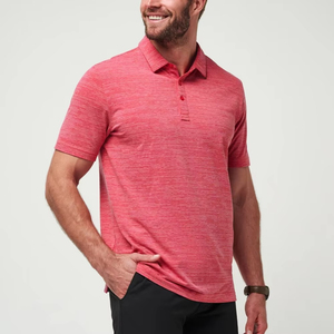 Polo homme personnalisé de haute qualité, broderie et impression de logo, t-shirt en coton, best-seller pour les polos homme en tricot - Product Image 4