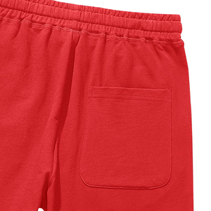 Shorts pour hommes en molleton 100% coton de haute qualité avec logo personnalisé Shorts pour hommes en molleton 100% coton de haute qualité - Product Image 5