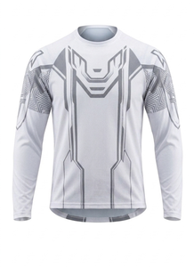 Conjunto de Uniforme de Fútbol Sublimado con Logotipo Personalizado, Uniformes de Entrenamiento de Secado Rápido, Equipación de Club, Estilo Retro, Corte 100% Automatizado - Product Image 5