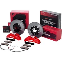 Kit de freinage haute performance ICOOH IC6 en carbone-céramique R19-R21 380/390/395/400/410 MM pour Luxeed V9