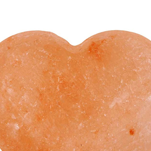 Masseur cardiaque en sel de l'Himalaya, pierre de massage en sel rocheux naturel poli pour le bien-être, la relaxation et les soins personnels - Product Image 4