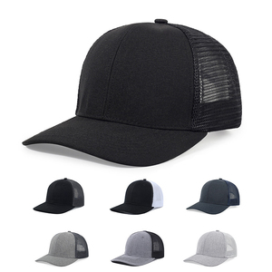 Wholesale Multi Colors Customized Sports Trucker Caps Blank Curved Brim 6 Panel Mesh Back Trucker Hat - Product Image 1