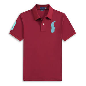 Polo de Algodón a Rayas para Hombre, Cuello Ribboxy, Diseño de Rayas Verticales, Polo Casual al por Mayor - Product Image 5