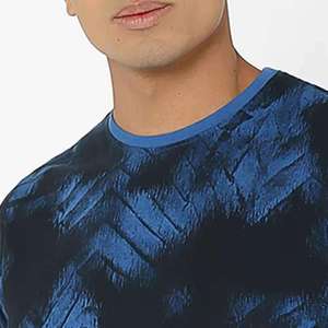 T-shirts formels pour hommes en tricot de qualité supérieure OEM avec tissu respirant, dernier design, meilleur prix, impression numérique - Product Image 5