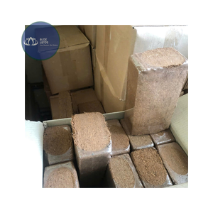 Tourbe de coco biologique de qualité supérieure à faible teneur en EC pour serres et hydroponie - Product Image 1