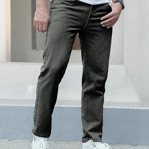 Pantalones Vaqueros de Mezclilla para Hombre, Corte Slim, Talla Personalizada, Elegantes, para Fiestas al Aire Libre, de Algodón Orgánico, Formales, Clásicos - Product Image 6