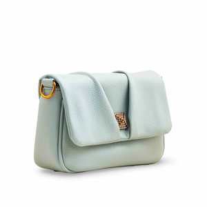 P36375กระเป๋าสะพายผู้หญิงอย่างเป็นทางการสีน้ำเงิน - Product Image 2