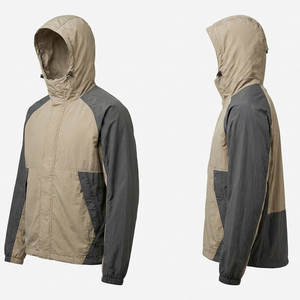 Chaqueta cortavientos para exteriores, chaqueta personalizada, servicio OEM, tela ligera, adecuada para senderismo, entrenamiento y viajes. - Product Image 4