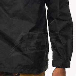 Windbreaker <b>Jacket</b> Breathable Sports <b>Jacket</b> <b>Men</b> Outdoor Hiking Windbreaker <b>Half</b> <b>Zip</b> <b>Jacket</b> Windproof <b>Jacket</b> - Product Image 6
