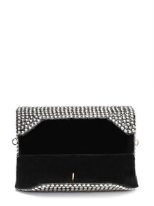 Elegant Bohemian Fashion Vintage Summer Metal Beaded Cylinder <b>Clutch</b> Chain Strap Women's Evening Party Purse Wedding Prom - Product Image 6