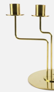 Candelabro de latón pulido de 4 cabezas para velas cónicas, venta al por mayor, para decoración de interiores del hogar, llegada 2026 - Product Image 4