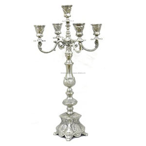 Creative Vintage Metal Candlestick Home Decoration Handmade Candle Holder Candlestick Decor <b>Miniature</b> Home Decor Art Gifts - Product Image 2