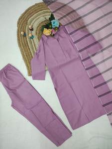 OFFRE SPÉCIALE ÉTÉ NOUVELLE COLLECTION SALWAR KAMEEZ TROIS PIÈCES avec DUPATTA IMPRIMÉE EN CHANDERI TISSU RAYON SLUB FORMEL - Product Image 6