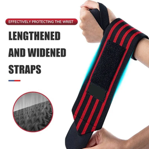 Muñequeras Deportivas en Oferta, Equipo de Gimnasio, Agarre Flexible Ajustable, Protección para Muñeca y Brazo, Tela de Neopreno - Product Image 3