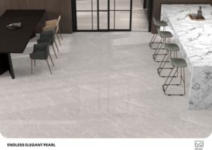 Carreaux de porcelaine brillants de qualité supérieure, format 600x1200, grand format, pour sols et murs, usage intérieur moderne - Product Image 4