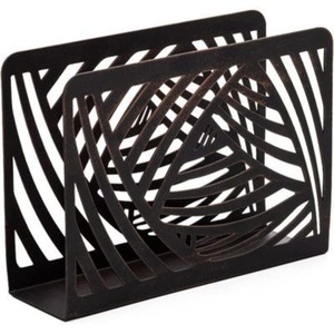 <b>Portable</b> Metal Napkin Holder Suitable For Outdoor <b>Picnics</b> Dining Events Restaurants And Everyday Household Kitchen Usage - Product Image 4