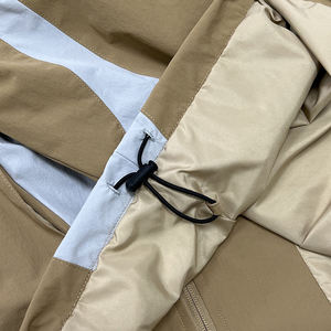 Premium Windproof Windbreaker Set High GSM Heavyweight Nylon 2 Piece Suit Custom Embroidery Tonal Logo Windbreaker <b>Tracksuit</b> - Product Image 3