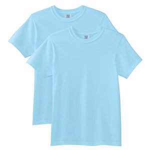 เสื้อยืดคอกลมแขนสั้นผู้ชายทรงปกติ สีพื้น ผ้าฝ้าย ดีไซน์เรียบง่าย สไตล์ลำลอง ทรงหลวม แฟชั่น - Product Image 2