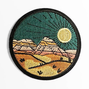 New Designs High Quality RAZERS IMPEX Embroidery <b>Patches</b> Pakistan Made Durable Twill Fabric <b>Sew</b>-<b>On</b> Style Sequins Decoration - Product Image 4