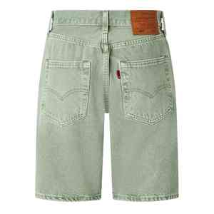 Pantalones Cortos de Mezclilla Tejidos OEM para Hombre, Estilo Casual de Verano, Pierna Ancha, Desgastados, Hechos a Medida - Product Image 4