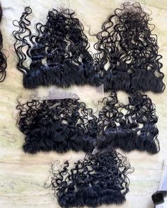 Venta caliente natural rizado crudo indio sin procesar cutículas alineadas extensiones de cabello sin enredos fabricante indio y mayorista - Product Image 4