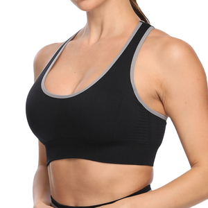 Sports Bra Women High Impact Support <b>Padded</b> Comfortable Gym Workout Yoga <b>Running</b> Fitness Breathable Activewear Top - Product Image 3