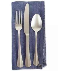 Tovagliolo di Jeans ricamato in Denim, Set di 6 | Importazioni di Design - Product Image 4