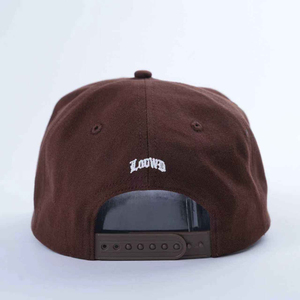 หมวกเบสบอลแบบ snapback 5 ชิ้น ดีไซน์ใหม่ ไม่มีโครง หมวกกอล์ฟ หมวกออกแบบโลโก้เอง หมวก snapback สำหรับผู้ชาย - Product Image 4