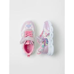 Zapatillas Deportivas OZKIZ Estilo Coreano con Unicornio para Niñas de 2 a 7 Años, Primavera/Otoño, Moda Infantil, Producto al por Mayor - Product Image 1