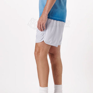 Shorts de sport décontractés pour hommes en maille respirante à séchage rapide, 100 % polyester, adaptés à la course, au fitness et aux activités de plein air - Product Image 5