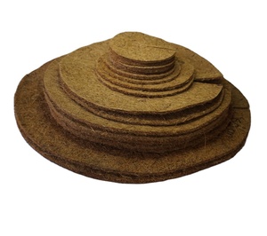 Coconut Coir Mulching Mats for <b>Plant</b> Protection and Healthy Development 100% Natural Latex Mixed Biodegradable and Eco-Friendly - Product Image 4