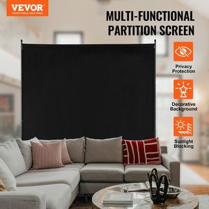 Single <b>Panel</b> 6FT Freestanding Indoor Partition Privacy <b>Screen</b> Room Divider for Room Separation - Product Image 2
