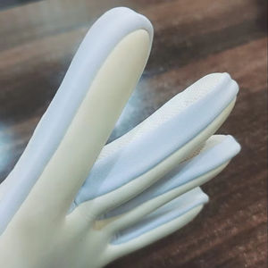 ถุงมือผู้รักษาประตูฟุตบอลกีฬานกอินทรีสีน้ำเงินกลางแจ้งใช้ได้ทั้งชายและหญิงขนาด6/10จากเยอรมันมีตะขอเหนียวสำหรับแปะนิ้วแบบม้วน - Product Image 5