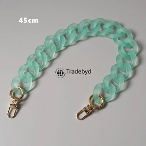 Collar de resina de diseño colorido hecho a mano, joyería de moda, accesorio ligero y duradero para mujeres y niñas Tradebyd - Product Image 1