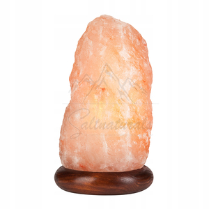 Warm Ambiance Himalayan Salt Lamp Relaxing Decor Himalayan Salt Lamp Stylish Piece Himalayan Salt Lamp - Product Image 4