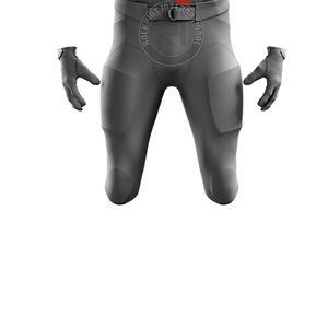 Uniforme de Fútbol Americano de Poliéster Resistente, Diseño Profesional, Cómodo de Usar, Diseñado para Entrenamiento de Jugadores - Product Image 5